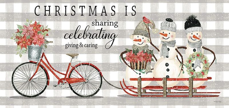 Christmas Is… art print by Cindy Jacobs for $57.95 CAD