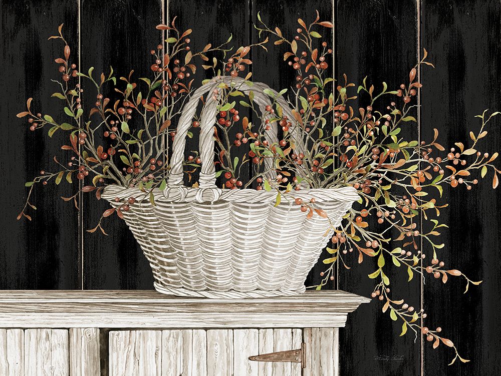 Bittersweet Basket art print by Cindy Jacobs for $57.95 CAD