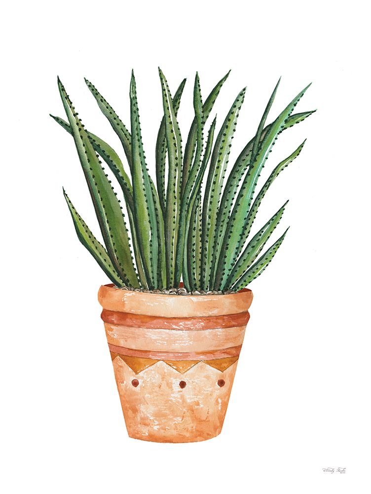 Aztec Pot II art print by Cindy Jacobs for $57.95 CAD