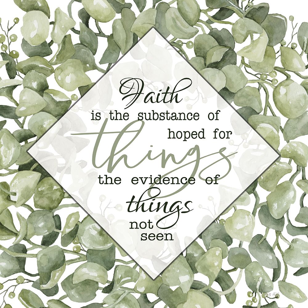 Faith Isâ€¦ art print by Cindy Jacobs for $57.95 CAD