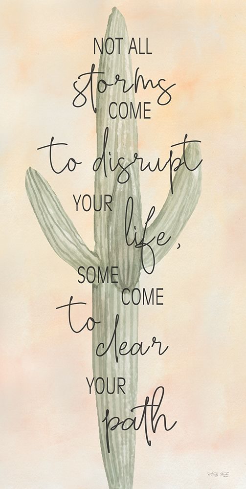 Clear Your Path art print by Cindy Jacobs for $57.95 CAD