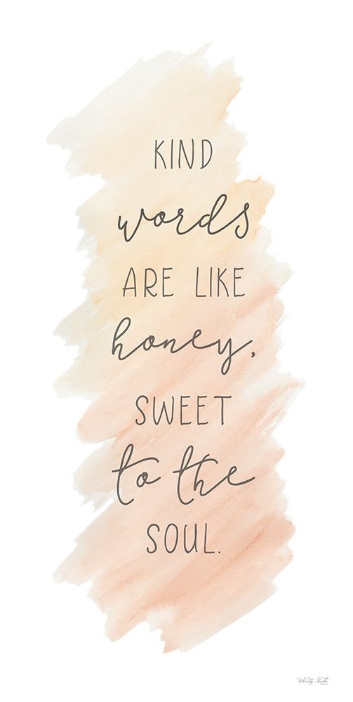 Kind Words art print by Cindy Jacobs for $57.95 CAD
