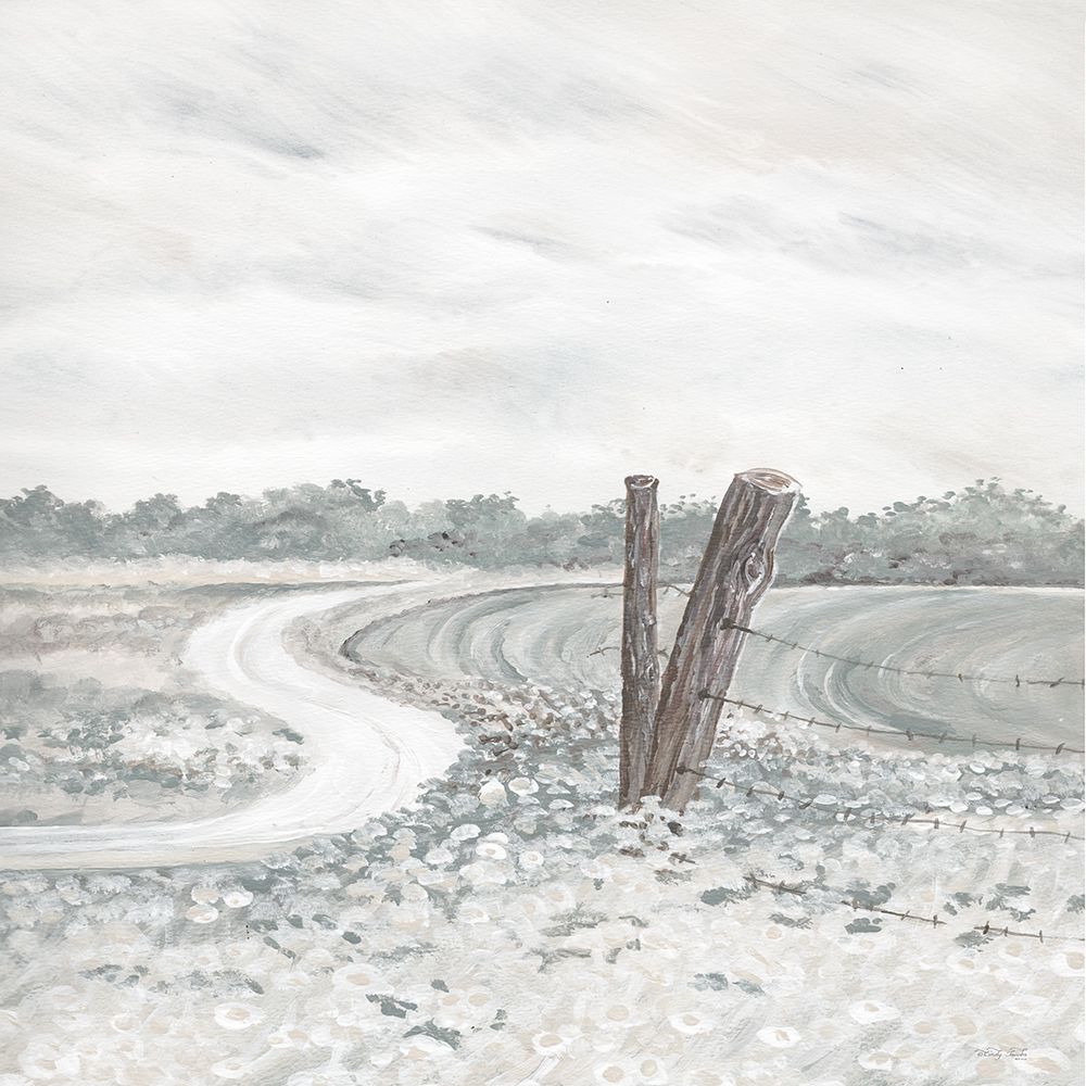 Flower Field art print by Cindy Jacobs for $57.95 CAD