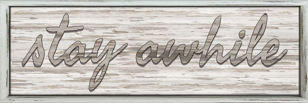 Stay Awhile art print by Cindy Jacobs for $57.95 CAD