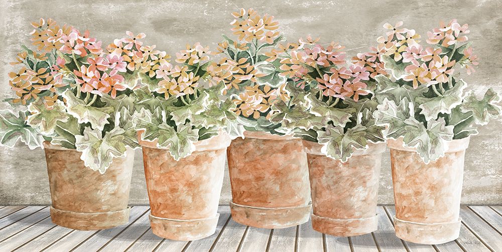 All in a Row I art print by Cindy Jacobs for $57.95 CAD