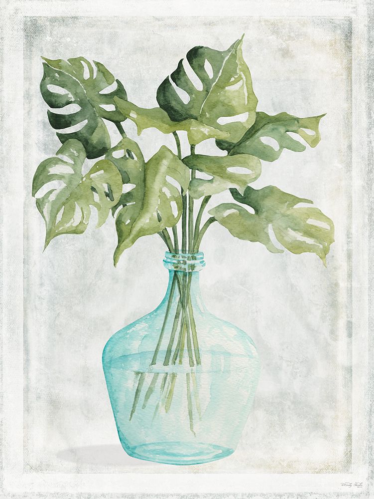Perfect Palms II art print by Cindy Jacobs for $57.95 CAD