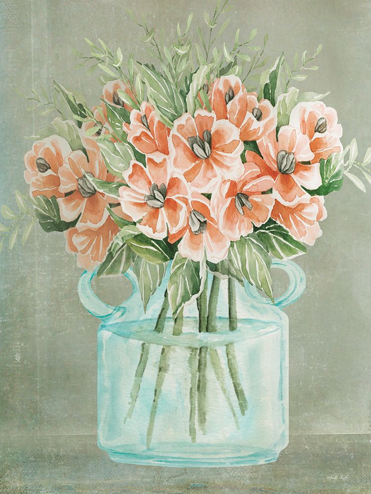 Poppies art print by Cindy Jacobs for $57.95 CAD