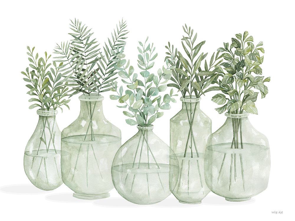 Simply Sage I art print by Cindy Jacobs for $57.95 CAD