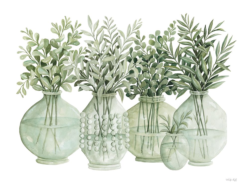 Simply Sage II art print by Cindy Jacobs for $57.95 CAD