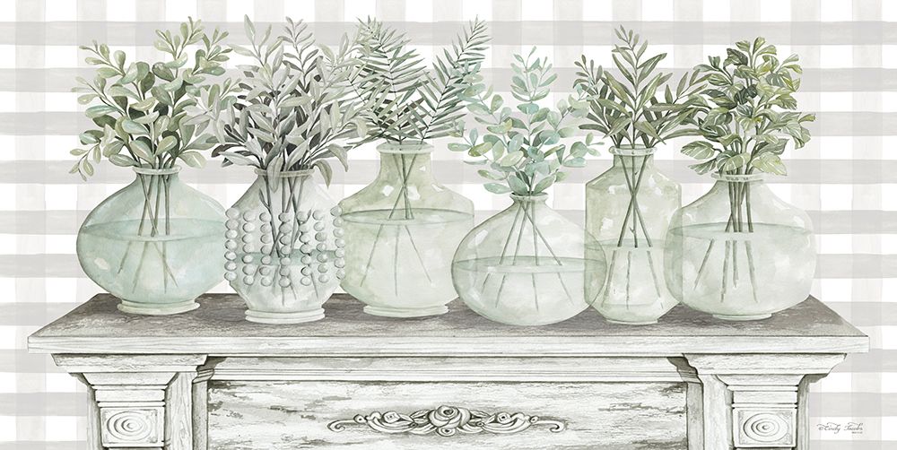 All in a Row art print by Cindy Jacobs for $57.95 CAD