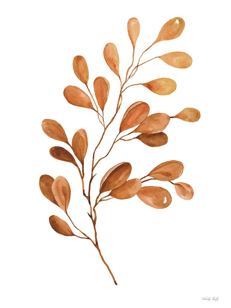 Fall Leaf Stem III art print by Cindy Jacobs for $57.95 CAD