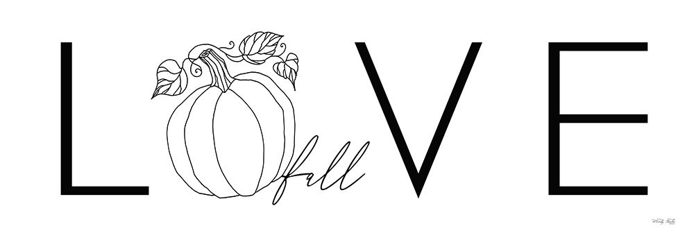 Love Fall art print by Cindy Jacobs for $57.95 CAD