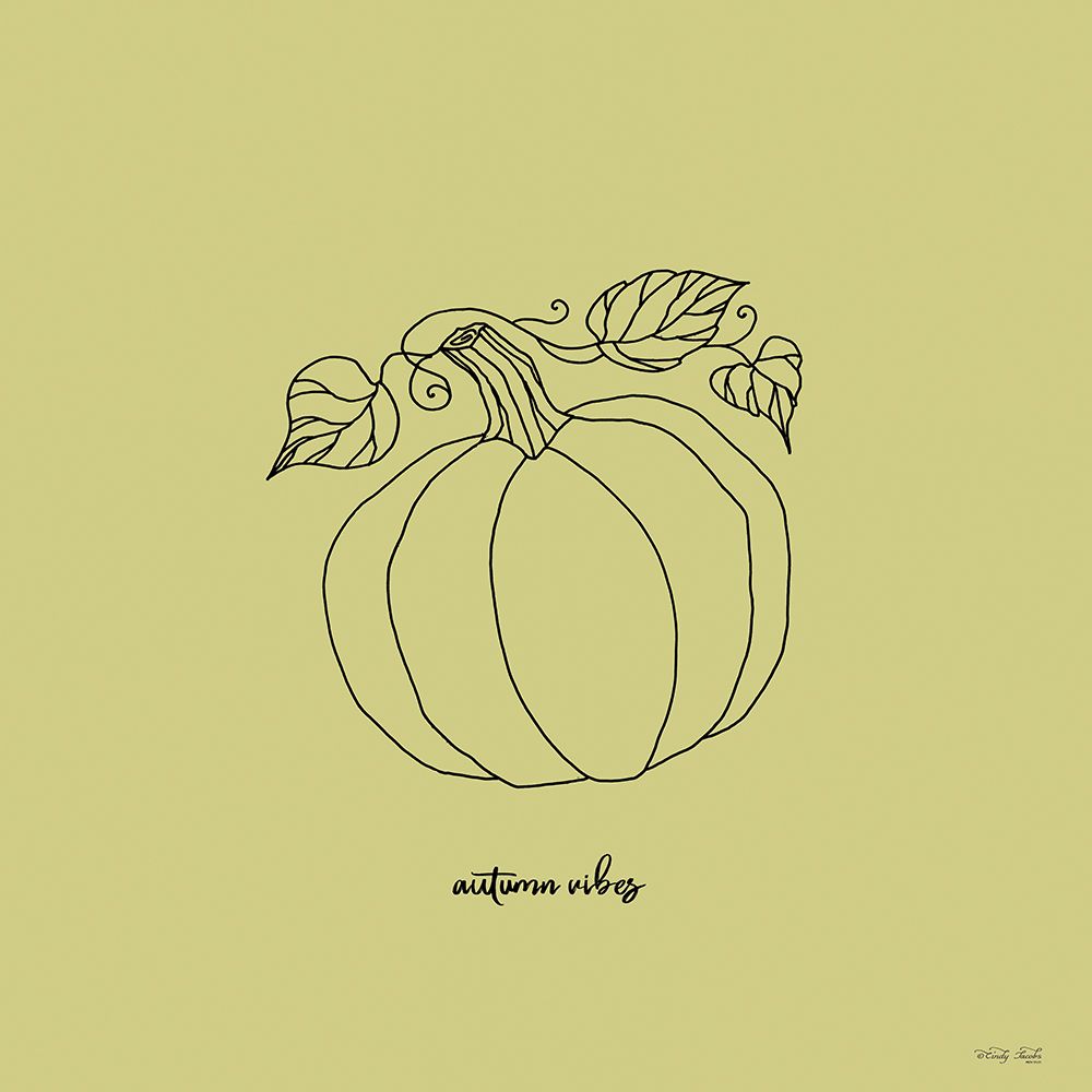 Autumn Vibes art print by Cindy Jacobs for $57.95 CAD