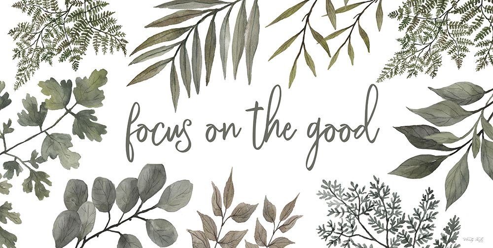 Focus on the Good art print by Cindy Jacobs for $57.95 CAD