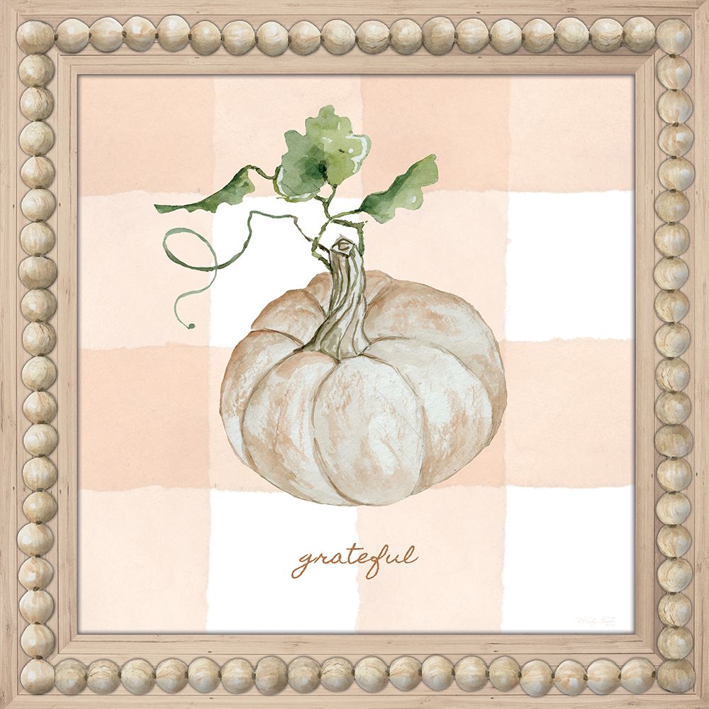 Grateful Pumpkin art print by Cindy Jacobs for $57.95 CAD