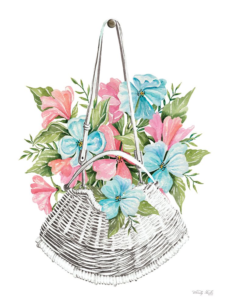 Floral Pop III art print by Cindy Jacobs for $57.95 CAD