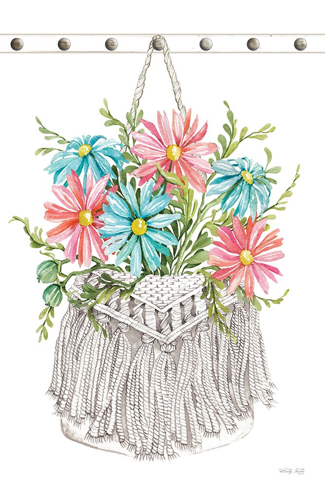 Floral Pop IV art print by Cindy Jacobs for $57.95 CAD