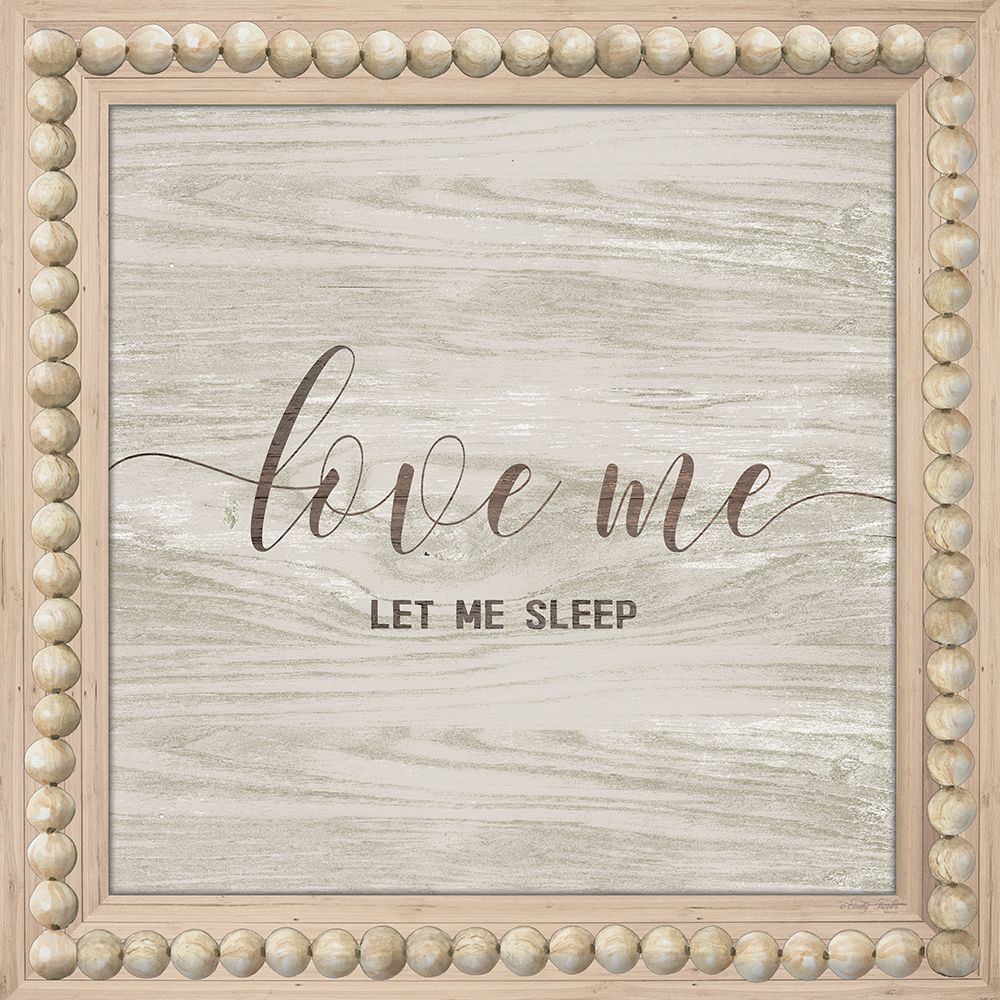 Love Me art print by Cindy Jacobs for $57.95 CAD