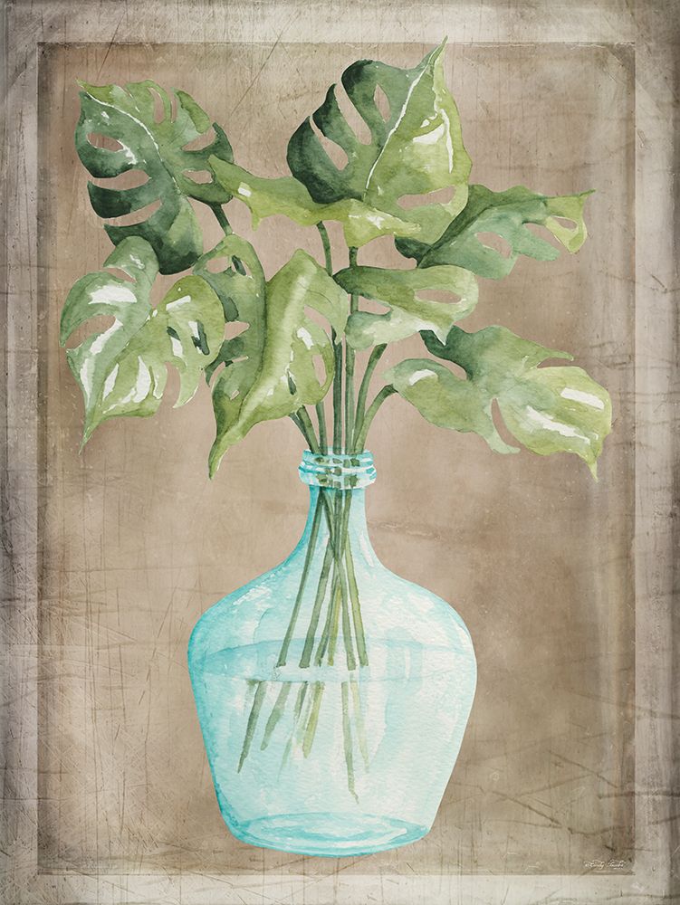Pretty Palms I art print by Cindy Jacobs for $57.95 CAD