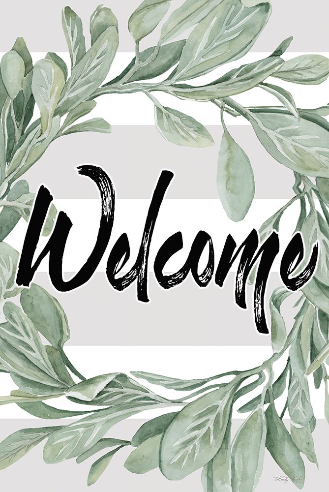 Welcome art print by Cindy Jacobs for $57.95 CAD
