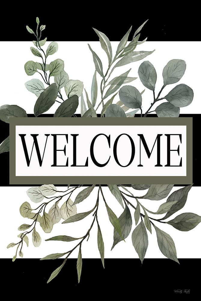 Welcome art print by Cindy Jacobs for $57.95 CAD