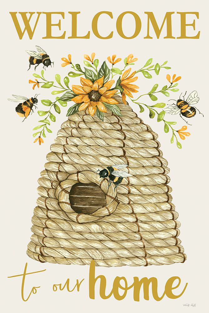 Welcome to Our Home art print by Cindy Jacobs for $57.95 CAD