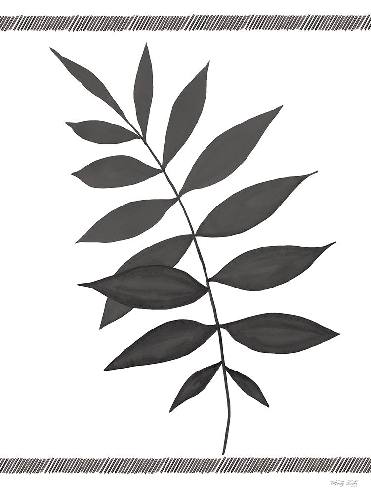 Leaf Collection II art print by Cindy Jacobs for $57.95 CAD