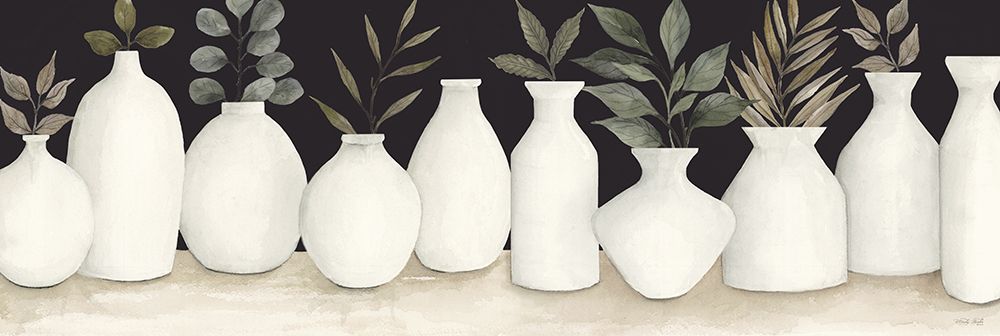 Ebony and Ivory art print by Cindy Jacobs for $57.95 CAD