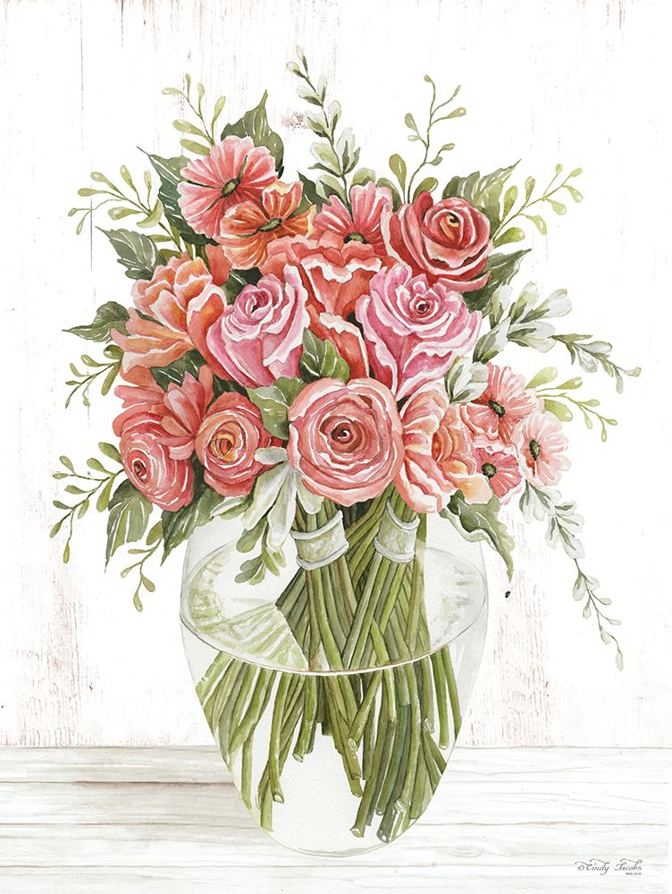 First Blooms of the Season art print by Cindy Jacobs for $57.95 CAD