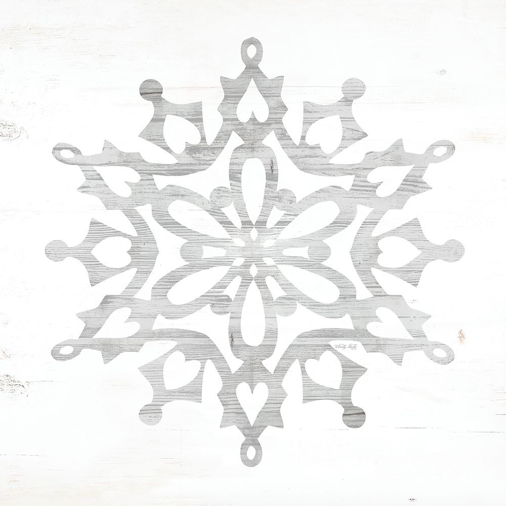 Snowflake Dreams I art print by Cindy Jacobs for $57.95 CAD
