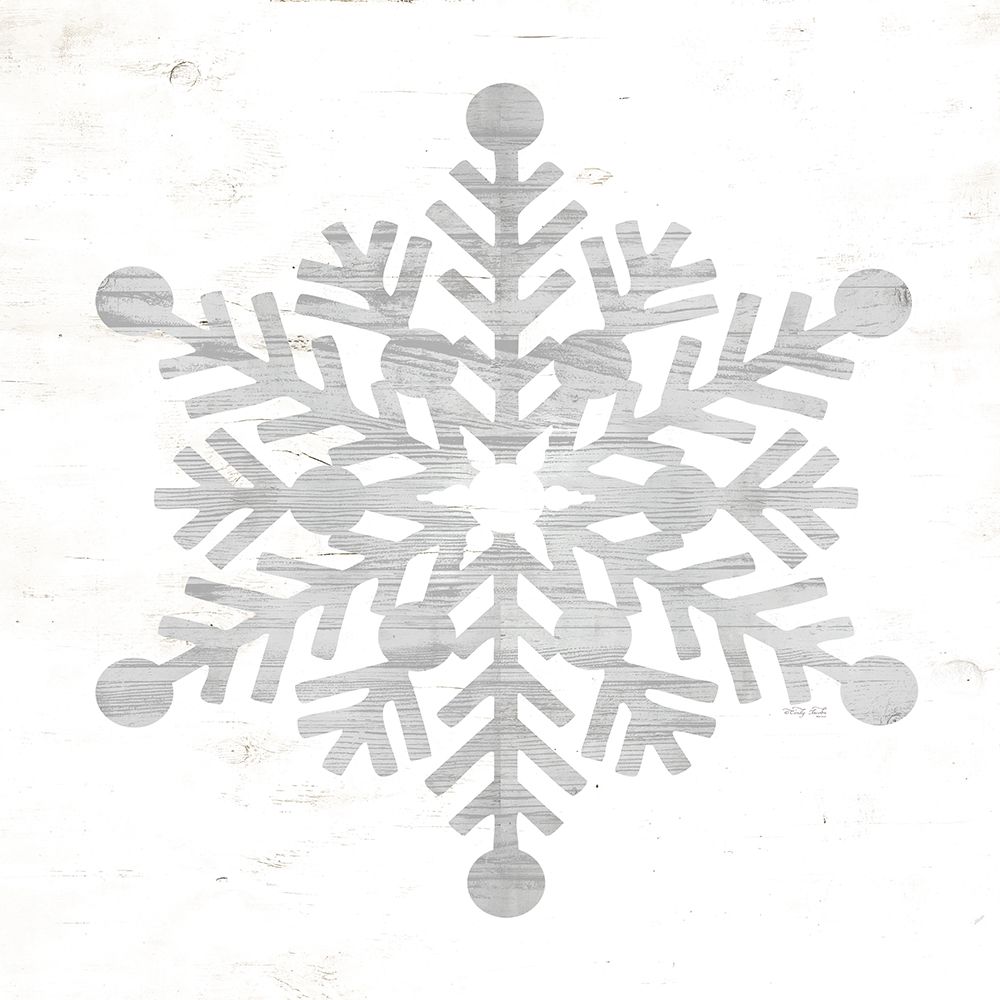 Snowflake Dreams III art print by Cindy Jacobs for $57.95 CAD