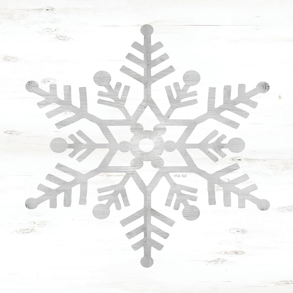 Snowflake Dreams IV art print by Cindy Jacobs for $57.95 CAD