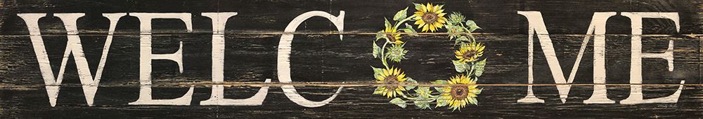 Welcome 1 art print by Cindy Jacobs for $57.95 CAD
