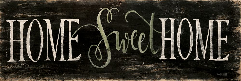 Home Sweet Home art print by Cindy Jacobs for $57.95 CAD