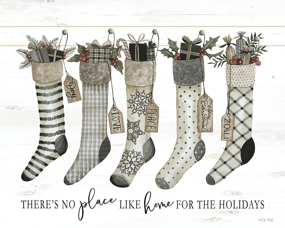 Theres No Place Like Home art print by Cindy Jacobs for $57.95 CAD