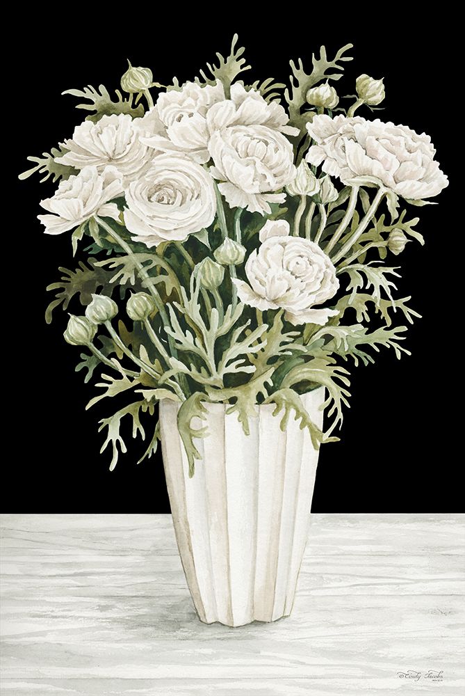 Floral Beauty I art print by Cindy Jacobs for $57.95 CAD