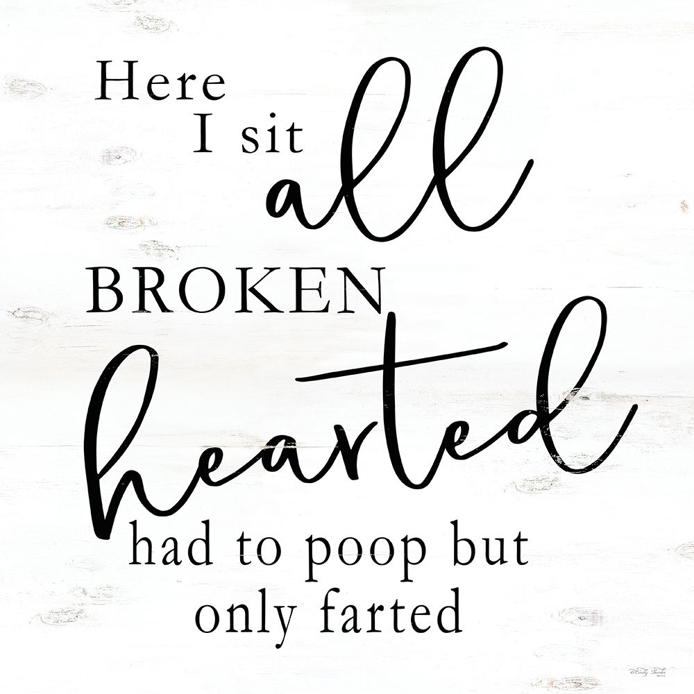 Here I Sit art print by Cindy Jacobs for $57.95 CAD
