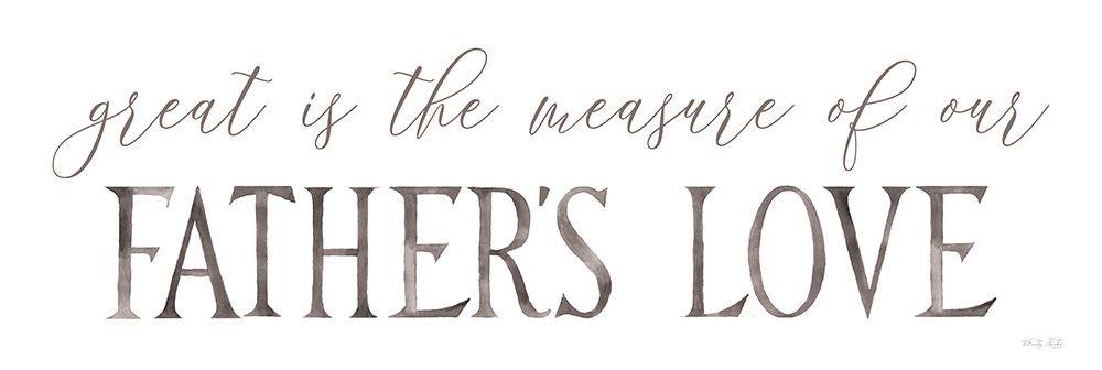 Fathers Love art print by Cindy Jacobs for $57.95 CAD