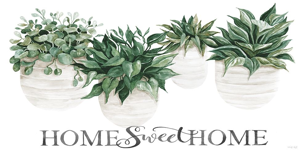 Home Sweet Home art print by Cindy Jacobs for $57.95 CAD