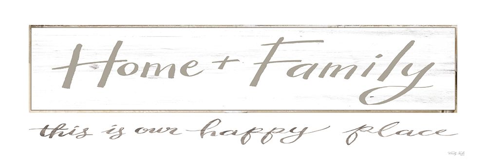 Home + Family II art print by Cindy Jacobs for $57.95 CAD