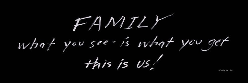 Family - What You See art print by Cindy Jacobs for $57.95 CAD