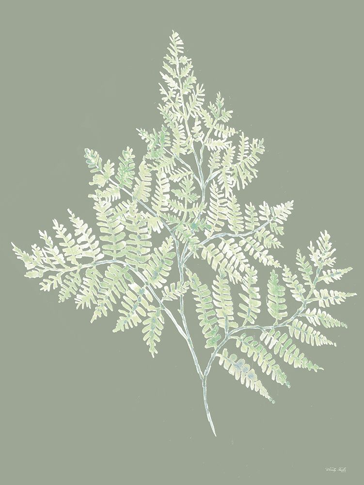 Shades of Green II art print by Cindy Jacobs for $57.95 CAD