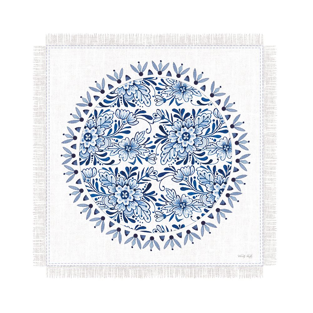 Chinoiserie Circle I art print by Cindy Jacobs for $57.95 CAD