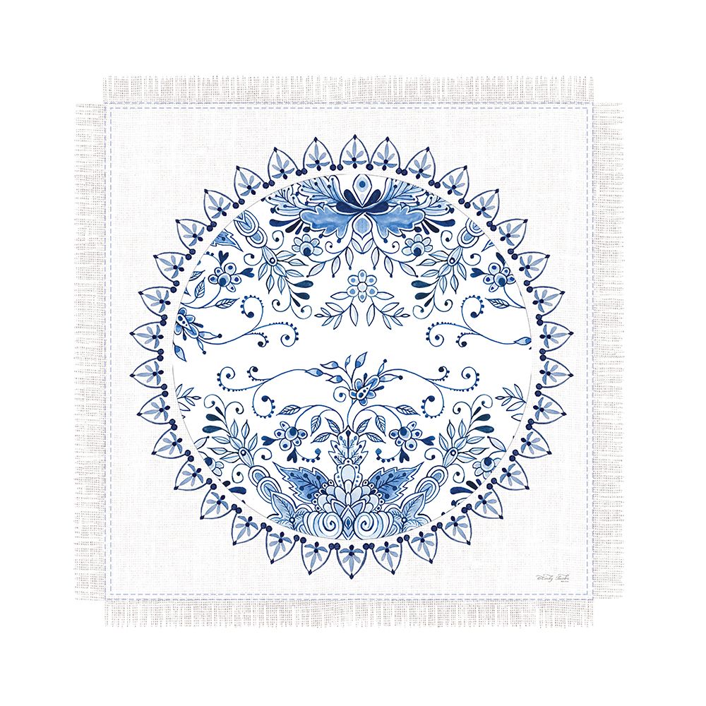 Chinoiserie Circle II art print by Cindy Jacobs for $57.95 CAD
