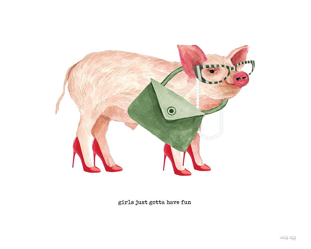 Girls Just Gotta Have Fun art print by Cindy Jacobs for $57.95 CAD