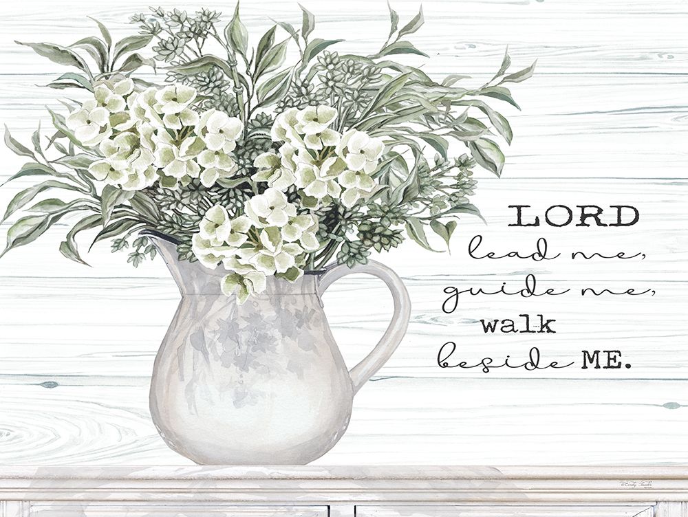 Lord Lead Me art print by Cindy Jacobs for $57.95 CAD