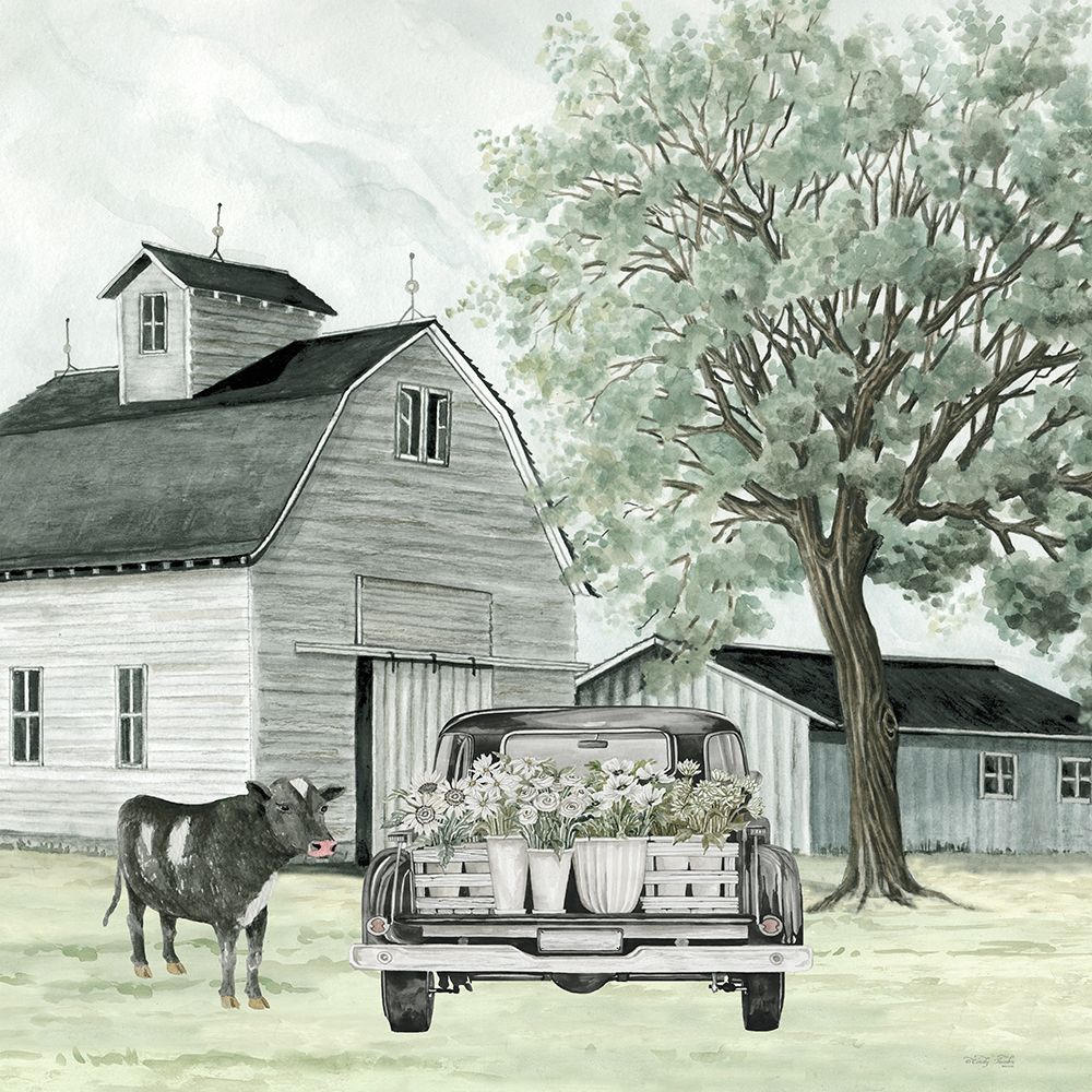 Buttercups Flowers art print by Cindy Jacobs for $57.95 CAD