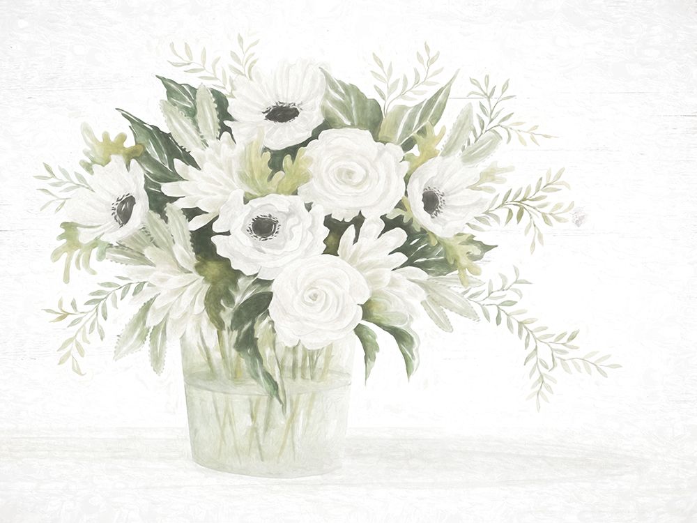 Fresh Blooms I art print by Cindy Jacobs for $57.95 CAD