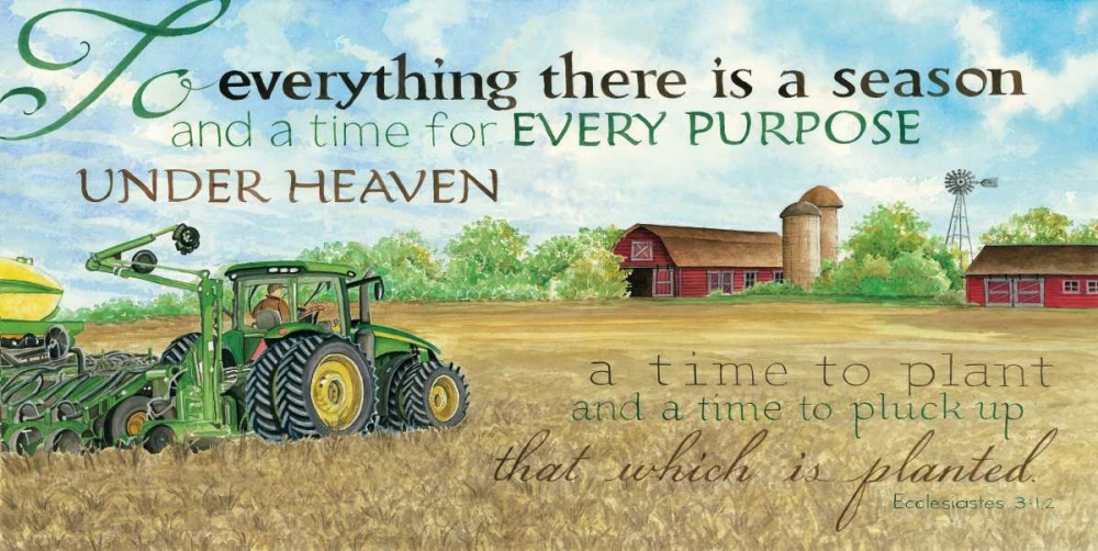 To Everything There is a Season art print by Cindy Jacobs for $57.95 CAD