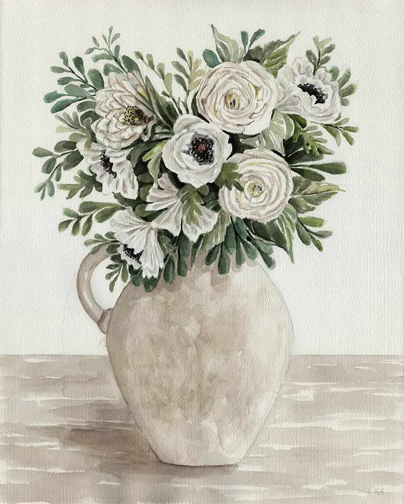 Poppies and Roses art print by Cindy Jacobs for $57.95 CAD
